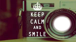 Smile Vintage ♥ Fotomontažas