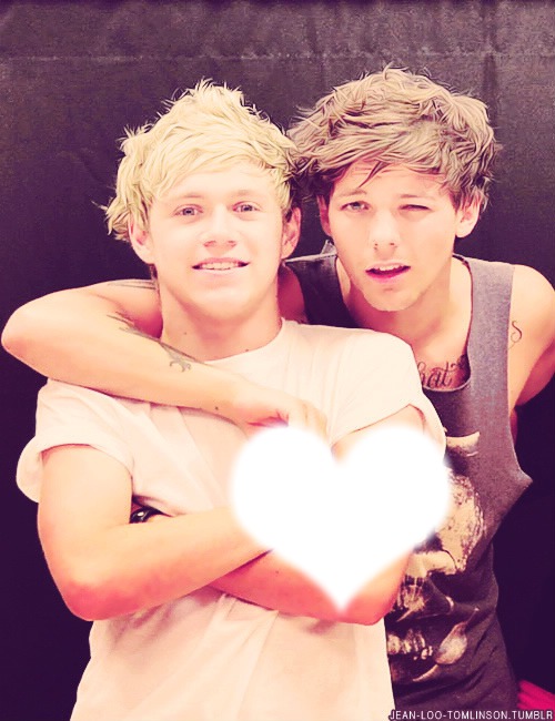 One Direction: Niall et Louis Fotomontage