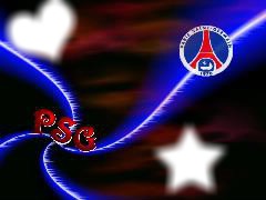 psg amour Photo frame effect