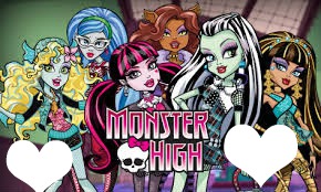 Monster High Fotomontagem