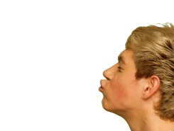 Niall Horan Kiss Photo frame effect