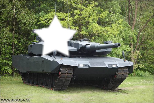 tanki Fotomontāža