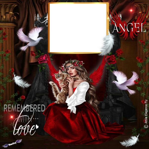 angel Fotomontaggio