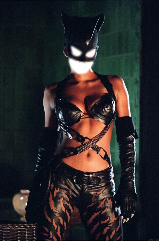 Catwoman Fotomontažas