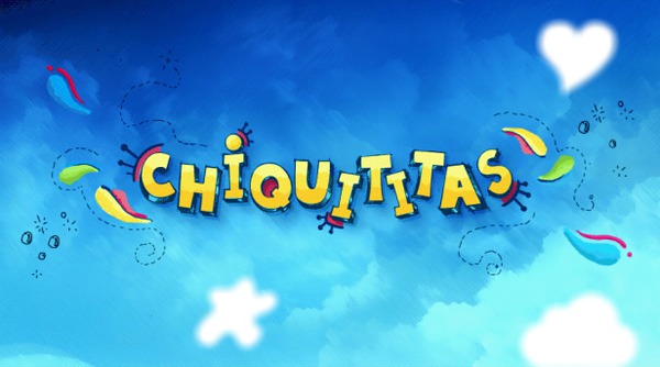 Chiquititas i'love you Fotomontaža