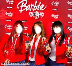 RBD girls Fotomontasje