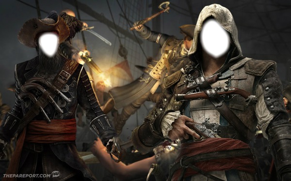 assassin creed Photo frame effect