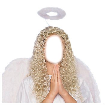 PRAYING ANGEL Fotomontage