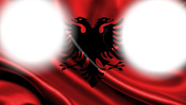 Krenare qe jam shqiptare Fotomontaż