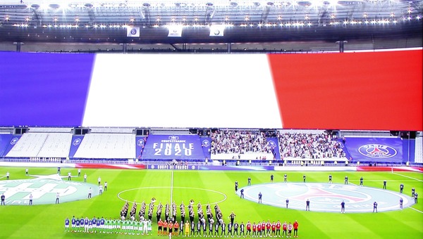 Stade de France Фотомонтажа