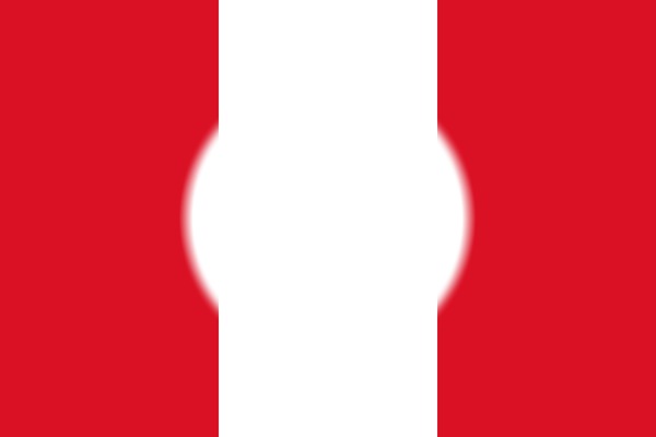 Peru flag Fotomontáž