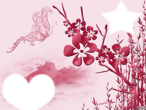 amour chinois Montage photo