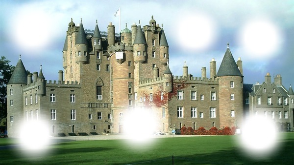Scottish Castle2 Fotomontažas