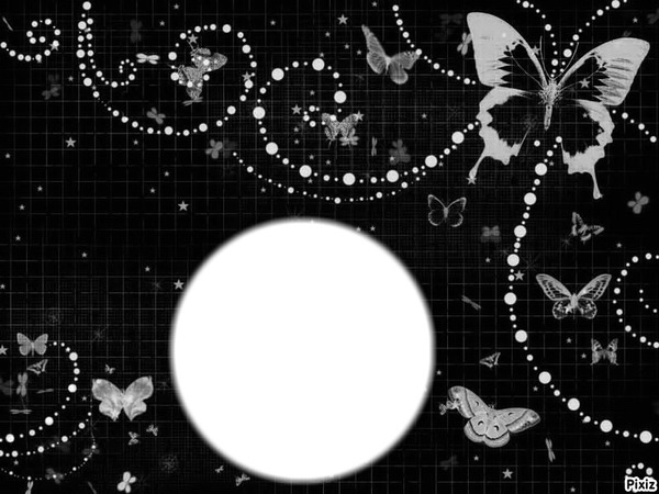 BUTTERFLY Photomontage