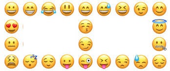 Emojis cuadro Montaje fotografico