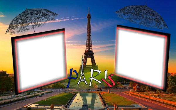 Paris Photomontage