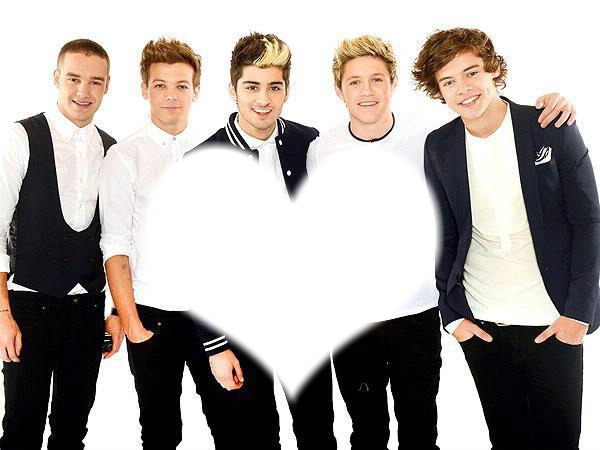 les one direction Montage photo
