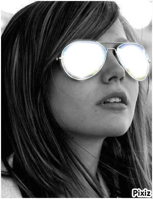 lunette Fotomontage