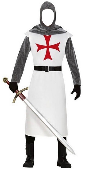 Caballero Templario Fotomontagem