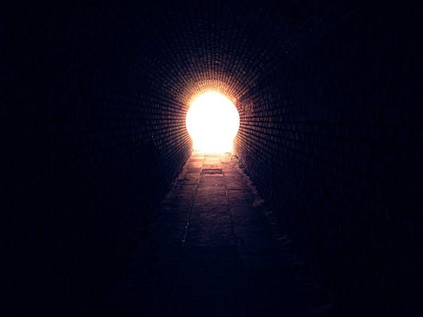 tunnel Photomontage