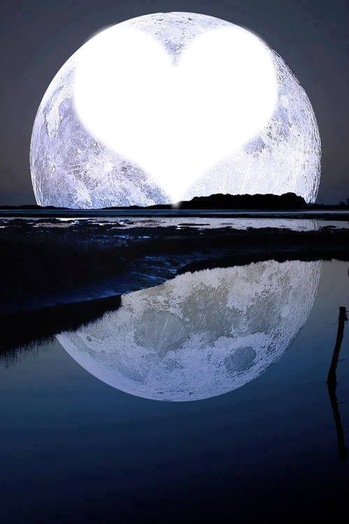 lune Montaje fotografico
