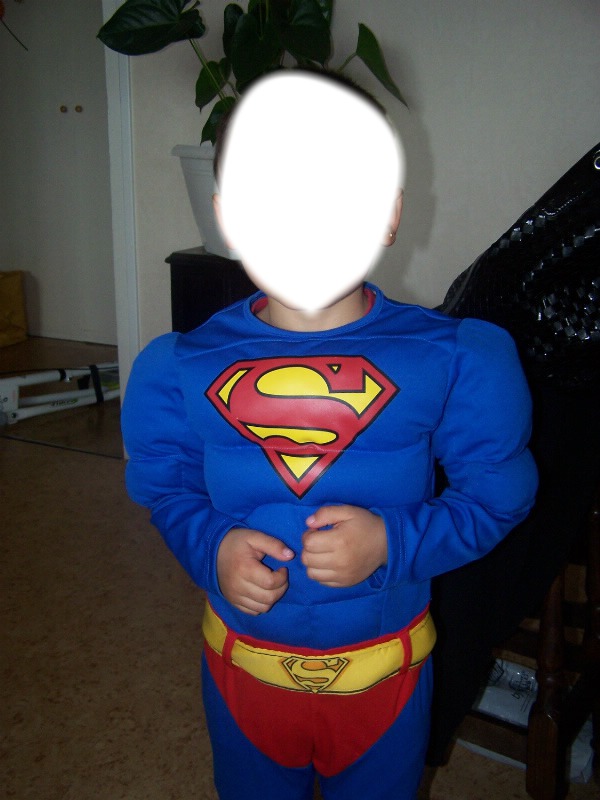 pixiz superman Valokuvamontaasi