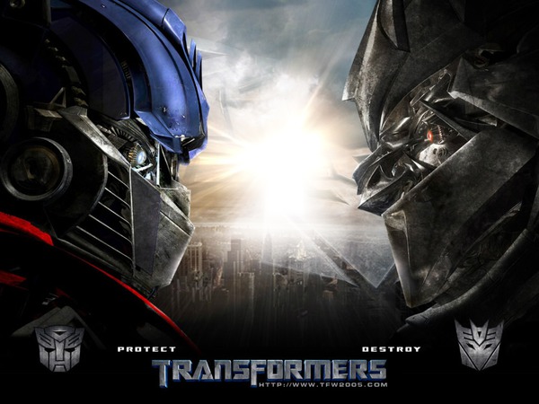 transformers 4 Photo frame effect