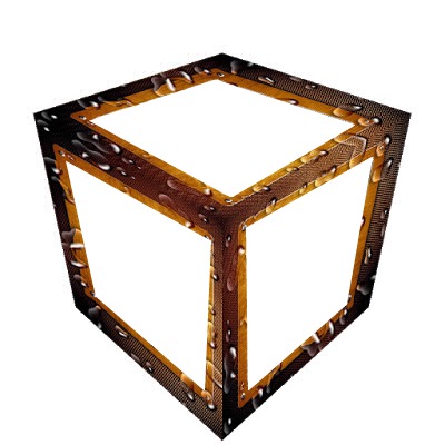 cube Fotomontaż