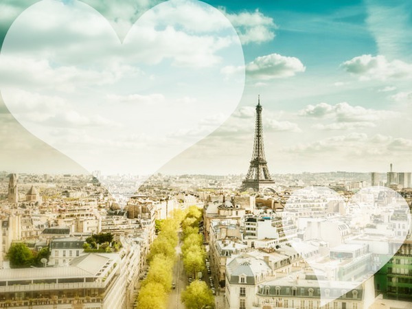 Pariz Photo frame effect