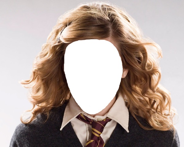 Harry Potter Hermione Fotomontáž