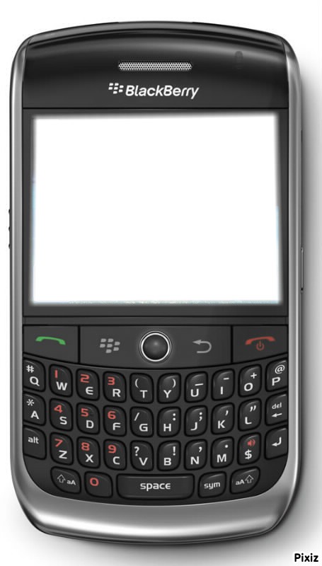 blackberry Fotomontáž