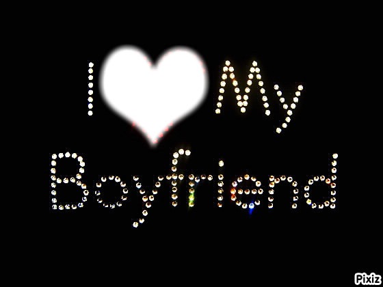 Boyfriend ♥ Fotomontaggio