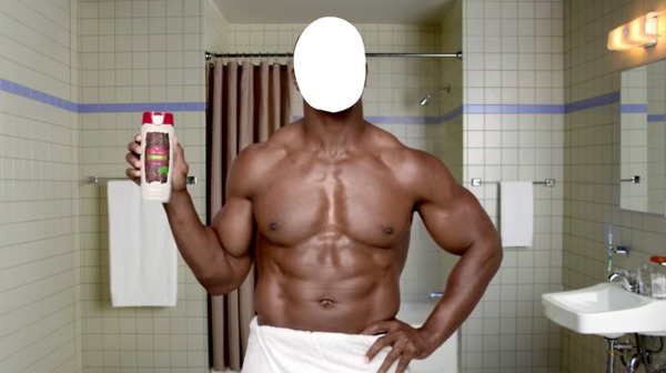 old spice Photomontage