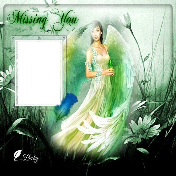 MISSING YOU Montage photo