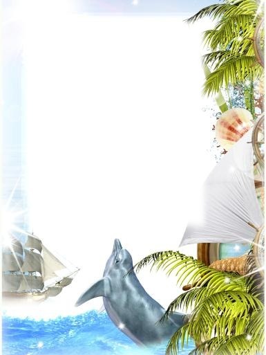 delfin Fotomontasje