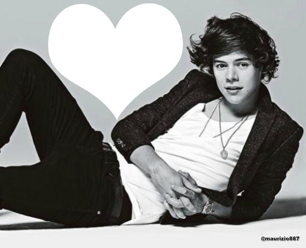 Harry's Love Fotomontaggio