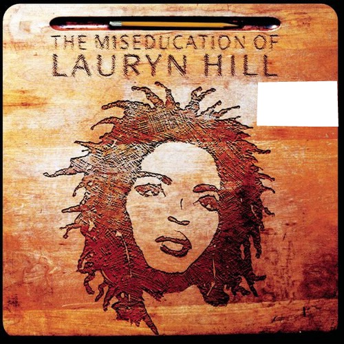 The Miseducation of Lauryn Hill Photo frame effect