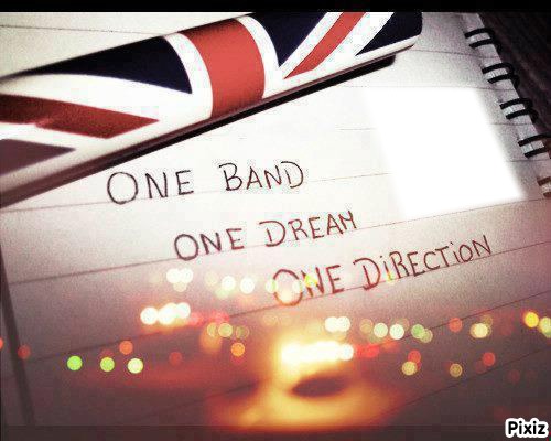 One Direction Fotomontáž