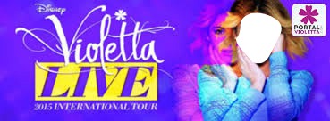 Violetta Live Fotomontáž