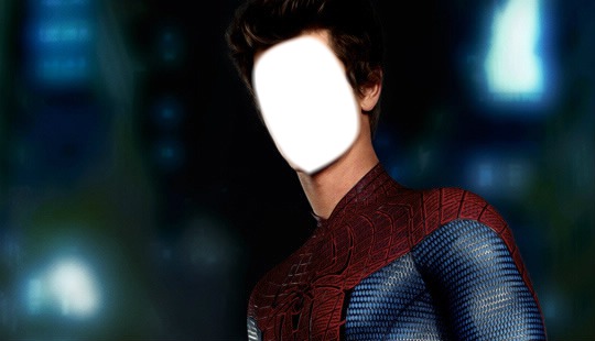 Spider Man Fotomontaggio