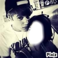 Justin Bieber Fotomontaggio