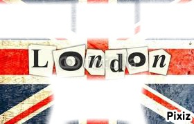 LONDON <3 Fotomontage