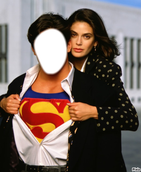 Superman Fotomontagem