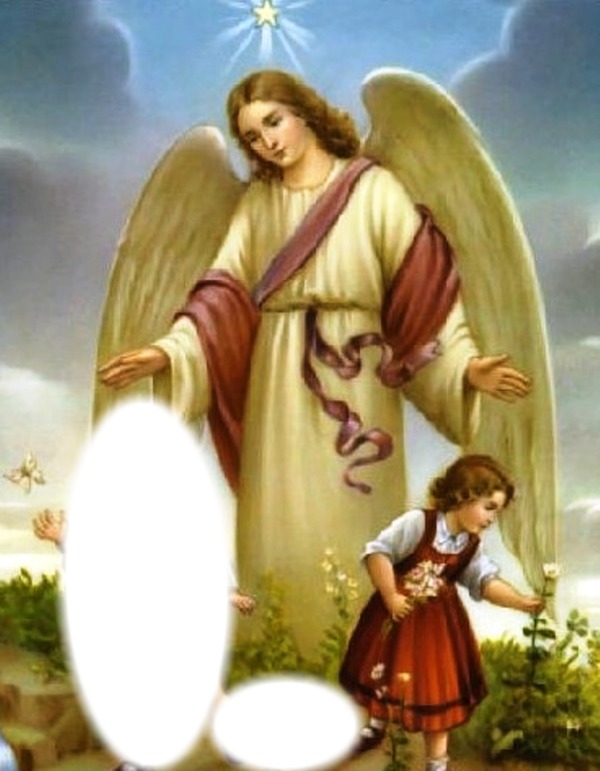 anjo da guarda Φωτομοντάζ