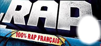 100 % rap français Photo frame effect