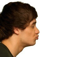 Liam Payne Kiss Photo frame effect