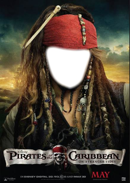 pirates Fotomontáž