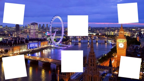 London Calling Photomontage