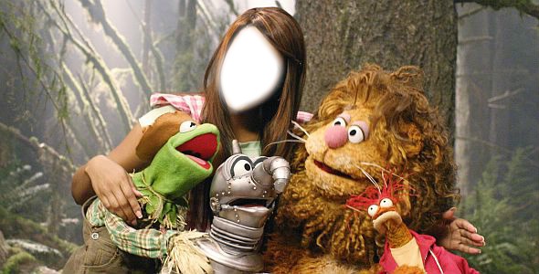 Muppets: Der Zauberer von Oz Photo frame effect