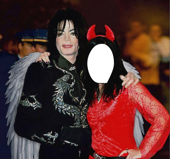 MJ Halloween Photomontage